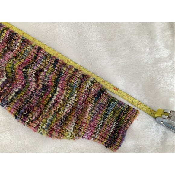 VERONICA BEARD Women Small Space Dye Multi-Color Dorla Wool Cardigan Sweater - Picture 8 of 14